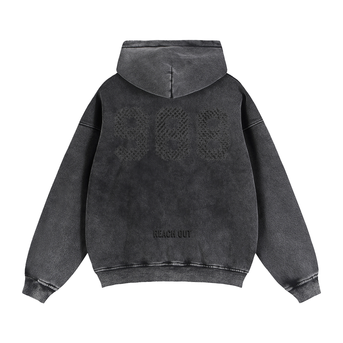 988 Suicide Awareness zip-up