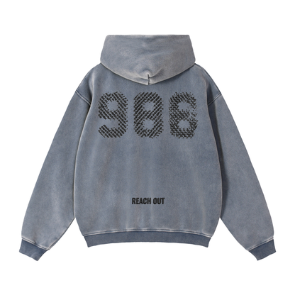 988 Suicide Awareness zip-up