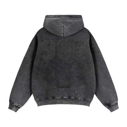 988 Suicide Awareness zip-up