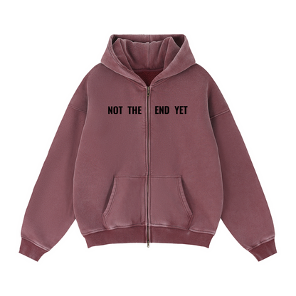 988 Suicide Awareness zip-up